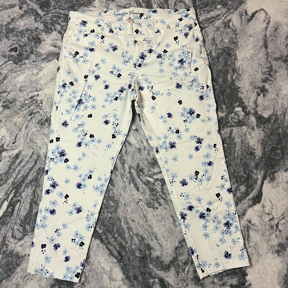 Floral Dress Pants